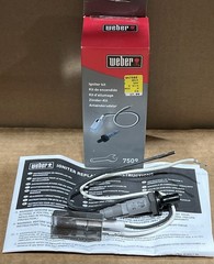 Genuine Weber 7509 Igniter Starter Kit Grill BBQ Spirit Genesis Platinum New