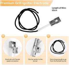 Grill Repair Parts Kit for Charbroil Performance 5 Burner463347519 463275517 463