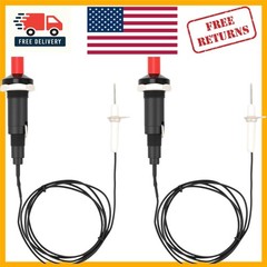 Reliable 2-Pack Piezo Grill Igniters – Long-Lasting Ceramic and Metal Design