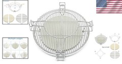 Flexible Grates & Heat Deflectors for Char-Griller Akorn
