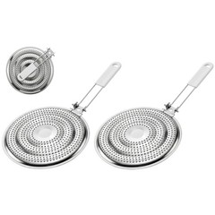Stainless Steel Stovetop Heat Diffuser, 8.25-Inch, 2 Pcs