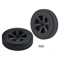 Grillflame 7 Inch 70-05-104 DGH450CRP DGH474CRP Wheels 7 inches, Black