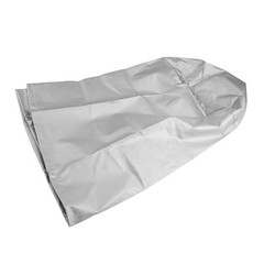 All Season BBQ Outdoor Fire Stove Cover with Secure Drawstring Closure