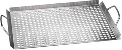 Enhance Your BBQ Experience with the Heavy Duty 11”x17” Stainless Grill Topper