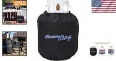 Propane Tank Cover Fits 20-Pound Steel Propane Cylinder –