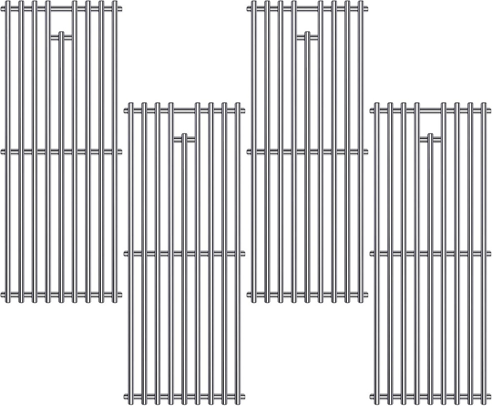 9MM 16517 Grill Grates Replacement for Bull Grill Replacement Parts, BBQ Bull An