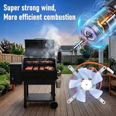 Traeger Pit Boss Grill Auger Motor Fan Burn Pot Ignitor Replacement Kit