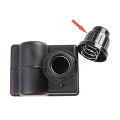 Black 4pcs Push Button Igniter Cap for AAA Battery Igniter on Gas Grills