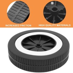 6″ BBQ Wheel Replacement for Weber Grills – Fits 18″ & 22″ Charcoal Kettles