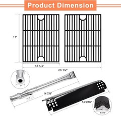 Grill Parts for Home Depot Nexgrill 720-0830H 720-0888 720-0888A Gas Grill, C…