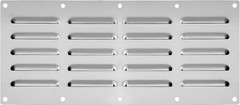 Stainless Steel Venting Panel for Grill Accessory, 15″ by 6-1/2″