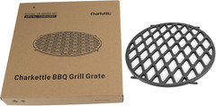 Cast Iron Sear Grate 11.8in Replacement for Weber 22in Grill BBQ Cooking Grid