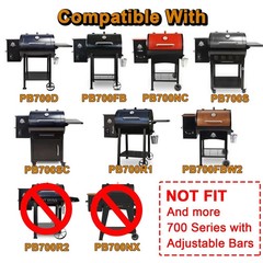 PB700FBW2 Parts for Pit Boss Flame Broiler Kit PB700 Series PB700FB 700FB Ran…