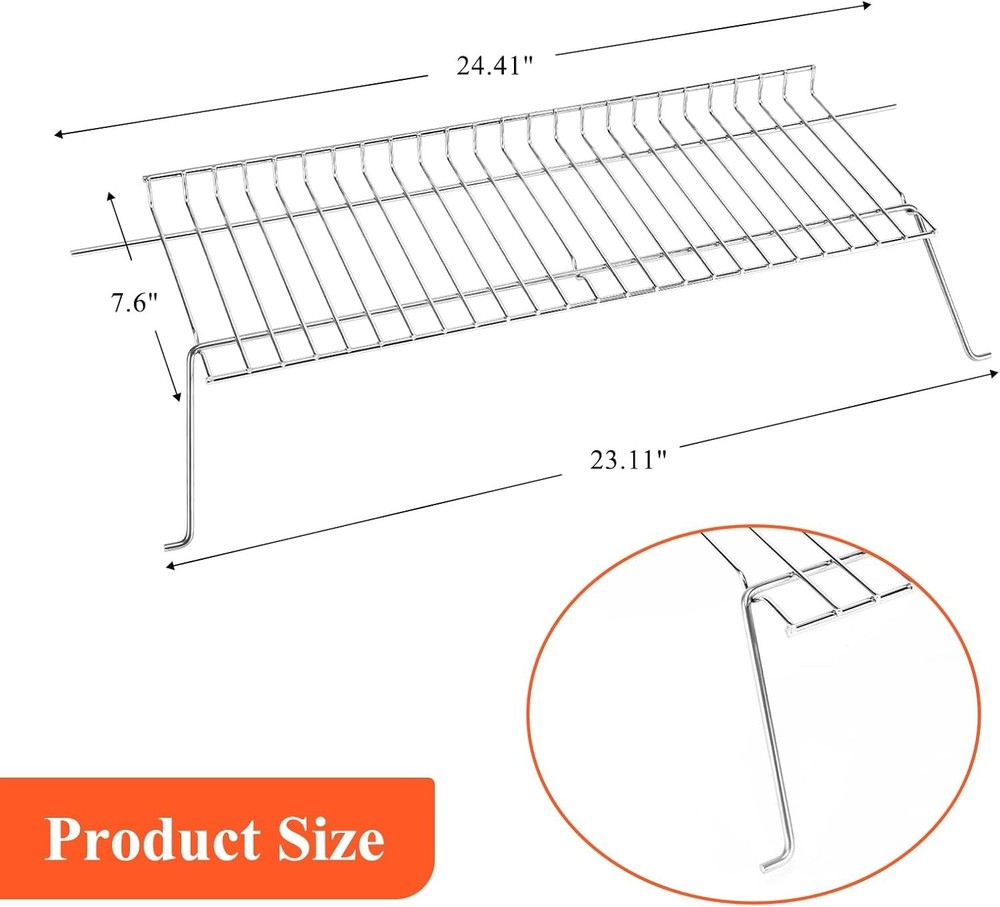 Grill Warming Rack for Charbroil Performance 4 Burner 463377319, Replacement …
