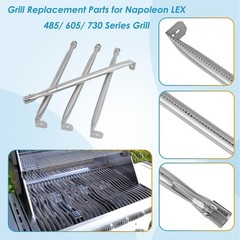 Grill Parts for Napoleon LEX 485, LEX 605, LEX 730, Mirage 485 605 Series Grills