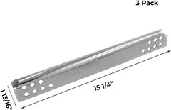 Heat Plate and Burner Replacement Parts for Char Broil TRU Infrared 3 Burner 463