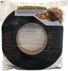 Ultra High Temp BBQ Smoker Gasket 3/4 x 1/8 x 15 ft for Superior Grill Sealing