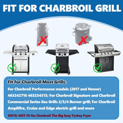 9328812P06 Grill Grease Drip Pan for Charbroil Gas Grill Drip Tray G416-0015-W1,