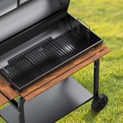 23″ to 34″ Adjustable Ash Pan for Charcoal Grill Chargriller 1224 1324 2121 2…