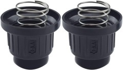 AA Battery Push Button Igniter Cap Replacement | Ignitor Switch Cap with Spring
