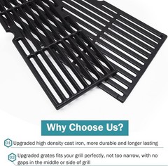Grill Grates for Charbroil Performance 6 Burner 463245917, 463274419 Replacement