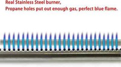 Flavorizer Bars Grill Burner Tube Replacement Parts for Weber Spirit E/S 210 220