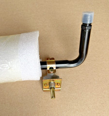36 Inch Griddle Burner Control Valve with Gas Rail for Blackstone Flat Top