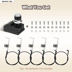 DHL-128-6Q Igniter Kit for Home Depot Nexgrill 720-0830H 720-0830 720-0888N Repl