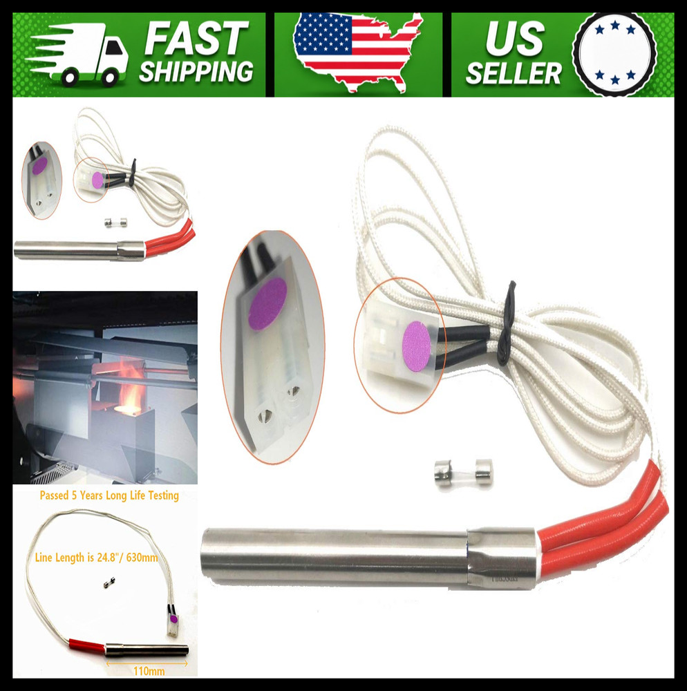 Hot Rod Igniter Kit for Traeger Pit Boss Camp Chef Wood Pellet Grills