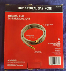 Home Depot 10 ft. Natural Gas Hose