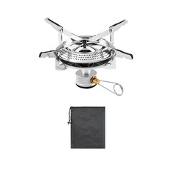Adjustable Flame Foldable Gas Stove for Outdoor For Camping Adventures