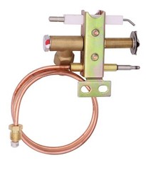 Earth Star Gas fryer Universal Pilot Burner with 900mm Piezo Wire, Thermocoup…