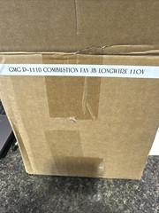 GMG Combustion Fan P1110. Gm008.