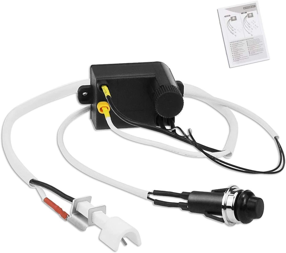 Grill Igniter Push Button Replacement Kit for Weber 7642 Spirit 300 E/S 210 310