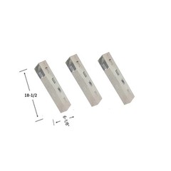 Stainless Steel For Charbroil 415.16120901, 463611809, 463612010 Heat plates