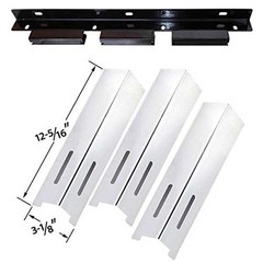 Grillware GSF2616,41590,GSF2616J,GSF2616JB,GSF2616JBN,Stainless Heat Shield,kit