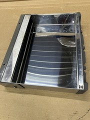 Weber Spirit BBQ Grill Original Stainless Steel Folding Side Table Tray Assembly