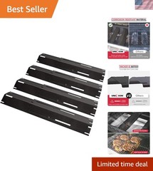 4 Pack Heavy Duty Grill Heat Plate Replacement Parts, Adjustable Length from …