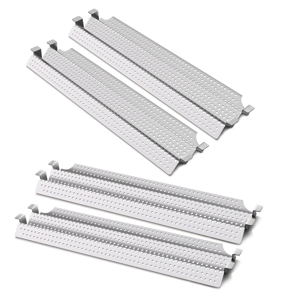 4Pc Stainless Steel Heat Plate Shield for Model Viking VGBQ 30, 41 & 53 T Series
