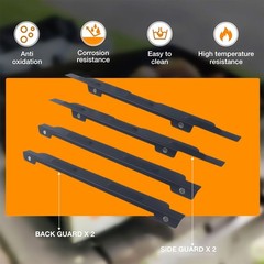 Wind Screens Griddle Accessories Hold Heat Oxidation Resistant Upgrade Design