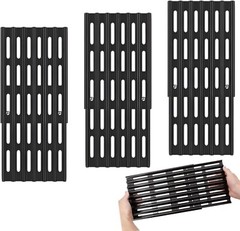 3-Pack Adjustable Cooking Grates – 6″ Wide Universal Replacement Grill Grid