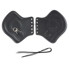Leather Heat Shield Deflector Universal for Harley Touring Softail Dyna