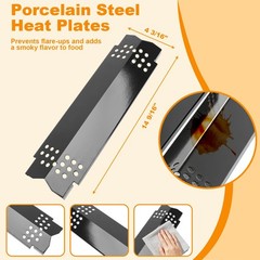 Grill Part for Nexgrill 4-Burner 720-0925 720-0925P 720-0925PG Gas Grills, Ca…