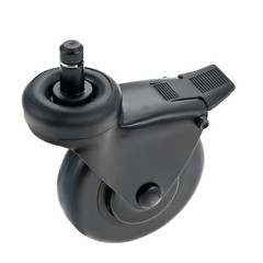3″ Rubber Heavy-Duty Grill Wheel Fit for Traeger Pellet Grills Timberline 850 AC