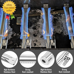 Grill Replacement Parts for Nexgrill 4 Burner 720-0830H 720-0783E 720-0888 720-0