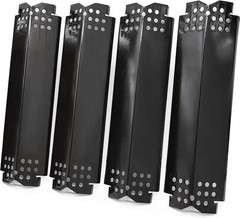 Flame Tamers Replacement for Nexgrill 720-0830H Grill Heat Plate Porcelain Steel