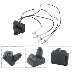 1 Set Button Switch BBQ & Grill Replacement Parts Ceramic Ignition Pins