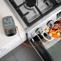 Taylor Programmable with Timer Instant Read Wired Probe Digital, Meat, Food, …