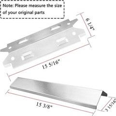 Grill Parts for Brinkman 810-3660-S, 810-3661-F Models. Stainless Steel