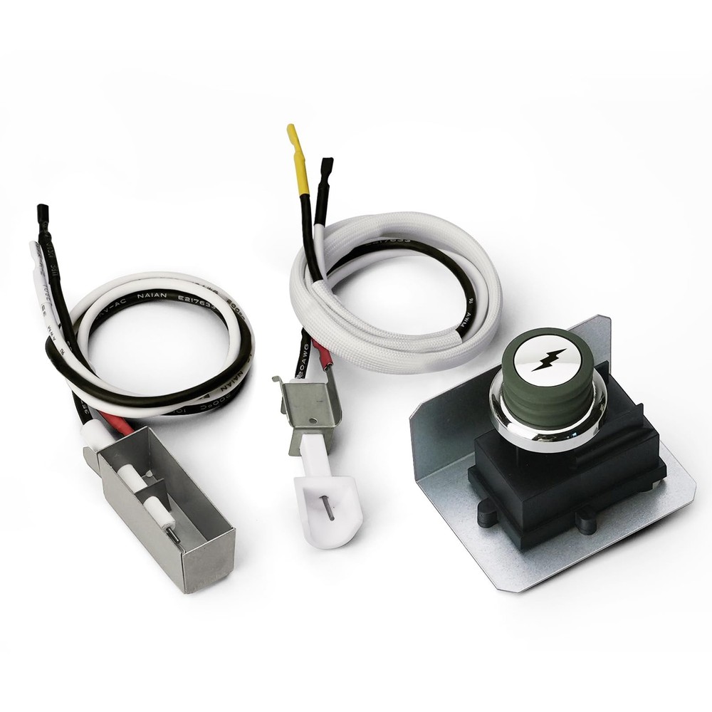1819-51 & 1836-32 Universal Igniter Kit for Weber Genesis & Spirit Grills wit…